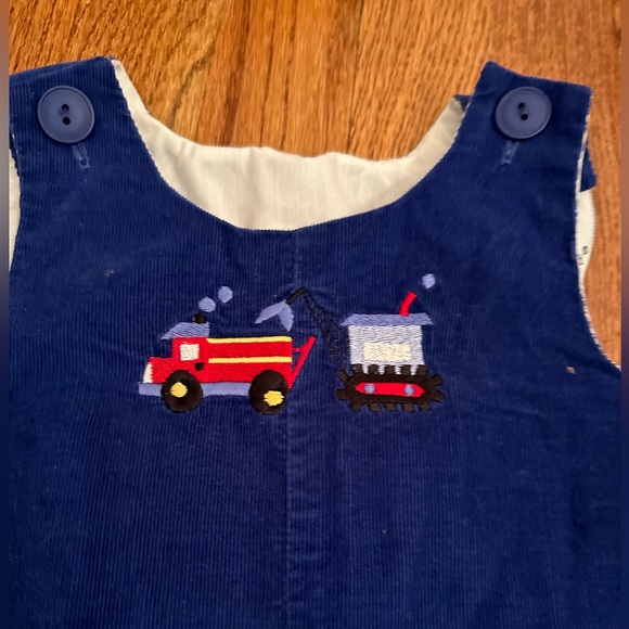 Boys corduroy longall - Picture 2 of 3